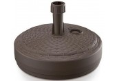 Prosperplast UMBRELLA BASE Sonnenschirmständer 39cm, Umbra braun MPOR