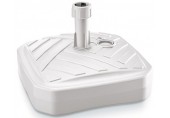 Prosperplast UMBRELLA BASE Schirmständer 39cm, weiß MPKD