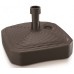 Prosperplast UMBRELLA BASE Schirmständer 39cm, Braun MPKR