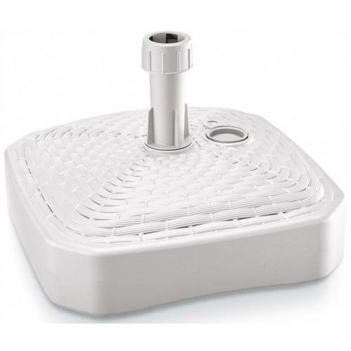 Prosperplast UMBRELLA BASE Schirmständer 39cm, weiß MPKR