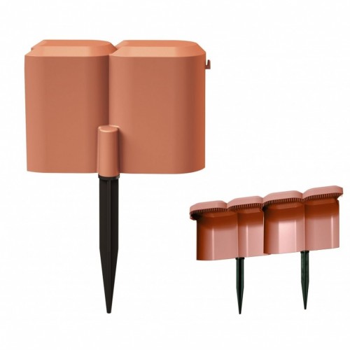 Prosperplast SNAIL Garten Terasse Palisade Schneckenzaun Kunststoff 1,9m 12St. Terrac IPSP Prosperplast SNAIL Garten Terasse Palisade Schneckenzaun Kunststoff 1,9m 12St. Terrac IPSP