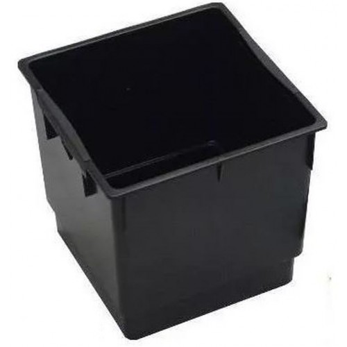 PROSPERPLAST Blumentopfeinsatz für Rato Square 30cm, schwarz IPWKS300