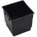 PROSPERPLAST Blumentopfeinsatz für Rato Square 30cm, schwarz IPWKS300