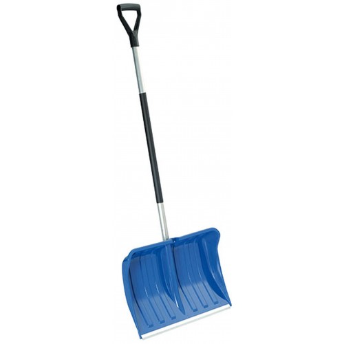 PROSPERPLAST ALPINUS ALUTUBE Schneeschieber, blau
