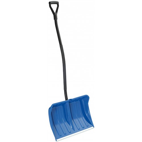 PROSPERPLAST ALPINUS ERGOMETAL Schneeschiber, blau PROSPERPLAST ALPINUS ERGOMETAL Schneeschiber, blau