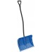 PROSPERPLAST ALPINUS ERGOMETAL Schneeschiber, blau
