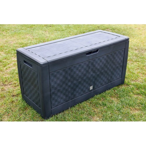 Gartenbox Kissenbox BOXE BRICK 310 l, anthrazit MBB310