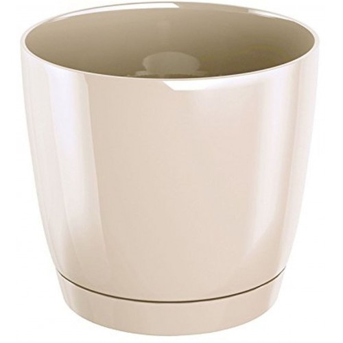 Prosperplast COUBI ROUND P Blumentopf, 24 cm, 7,5 l, Creme DUOP240 Prosperplast COUBI ROUND P Blumentopf, 24 cm, 7,5 l, Creme DUOP240