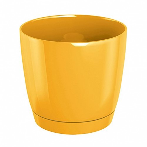 Prosperplast Coubi Blumentopf – Gelb 0,5l, 28 x 26,2 cm, DUOP100-Y200