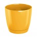 Prosperplast Coubi Blumentopf – Gelb 0,5l, 28 x 26,2 cm, DUOP100-Y200