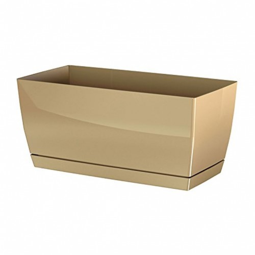 Prosperplast COUBI Blumenkasten mit Untersetzer 24x12x11cm biege DUPP240-7502U Prosperplast COUBI Blumenkasten mit Untersetzer 24x12x11cm biege DUPP240-7502U