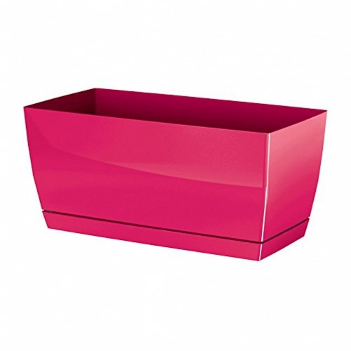COUBI Blumenkasten mit Untersetzer 24x12x11cm, 2,5l, Brombeer-glänzend DUPP240 COUBI Blumenkasten mit Untersetzer 24x12x11cm, 2,5l, Brombeer-glänzend DUPP240