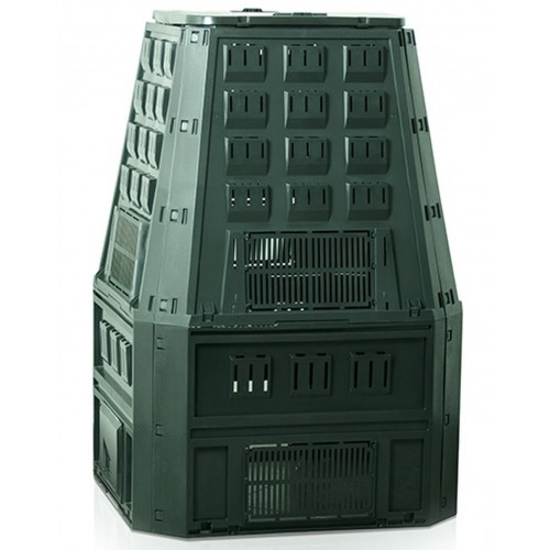 PROSPERPLAST EVOGREEN Komposter Gartenkomposter 800 L, grün IKST800Z