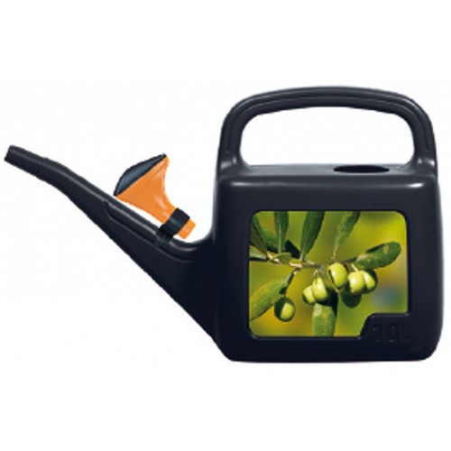 Prosperplast AQUA IML Gießkanne 10l Spring schwarz IKAML10-S411 Prosperplast AQUA IML Gießkanne 10l Spring schwarz IKAML10-S411