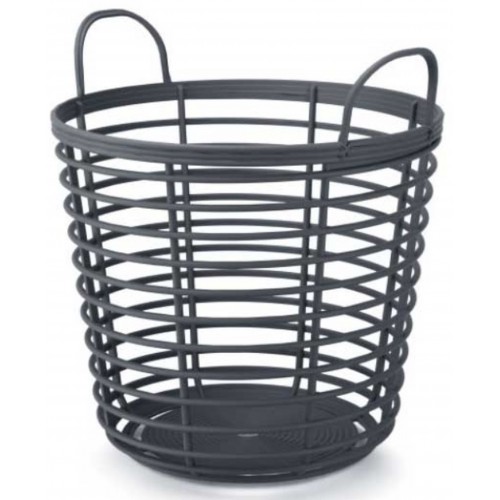 Prosperplast ZANZI Bascet Korb 43 cm, Anthrazit IKPIR430 Prosperplast ZANZI Bascet Korb 43 cm, Anthrazit IKPIR430
