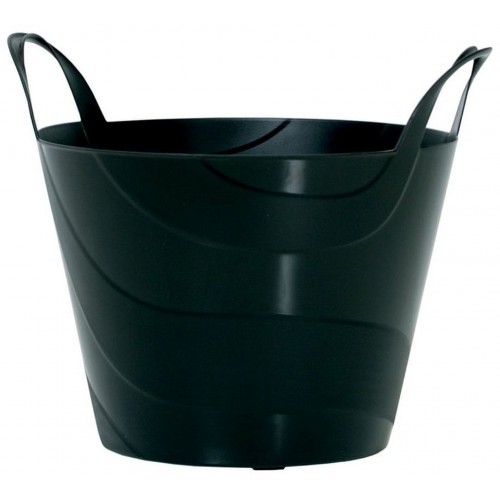 Prosperplast BILLY Flexibler Korb Gartenkorb 42,3x31,8cm 30L schwarz IPBI420-S411