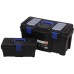 Prosperplast SETBOX 2v1 Werkzeugkoffer Set, schwarz, NBX1222