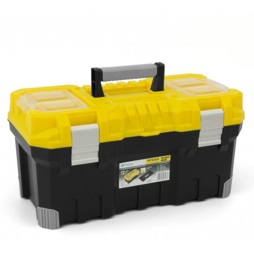 PROSPERPLAST TITAN Werkzeugkoffer gelb, 554 x 286 x 276 mm NT22CS