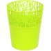 PROSPERPLAST CITY Blumentopf mit Spitze 11,3 cm Limette DCIT115-389U