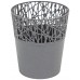 PROSPERPLAST CITY Blumentopf mit Spitze 18,0 cm steingrau DCIT180