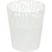 PROSPERPLAST CITY Blumentopf mit Spitze 11,3 cm weiß DCIT115