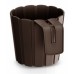 PROSPERPLAST BOARDEE HOOK Blumentopf 14,4 cm, braun DDEZ150-R222