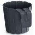 PROSPERPLAST BOARDEE HOOK Blumentopf 14,4 cm, anthrazit DDEZ150-S433