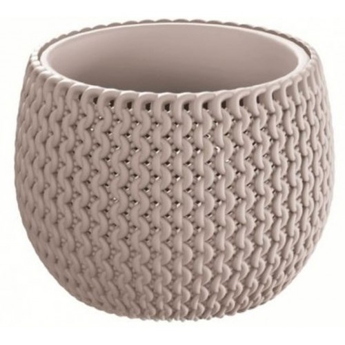 Prosperplast SPLOFY Bowl Blumentopf 18cm, 1,4l, mocca DKSP180-7529U Prosperplast SPLOFY Bowl Blumentopf 18cm, 1,4l, mocca DKSP180-7529U