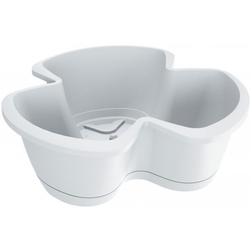 Prosperplast RESPANA TRIO Blumentopf 34,9 cm, weiß DRET350S-S449 Prosperplast RESPANA TRIO Blumentopf 34,9 cm, weiß DRET350S-S449