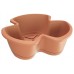 Prosperplast RESPANA TRIO Blumentopf 47 cm, terracotta DRET470S-R624