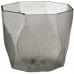 Blumentopf ROCKA H:10 cm, icegrau DROC125P