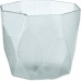 Blumentopf ROCKA H:10 cm, weiß DROC125P
