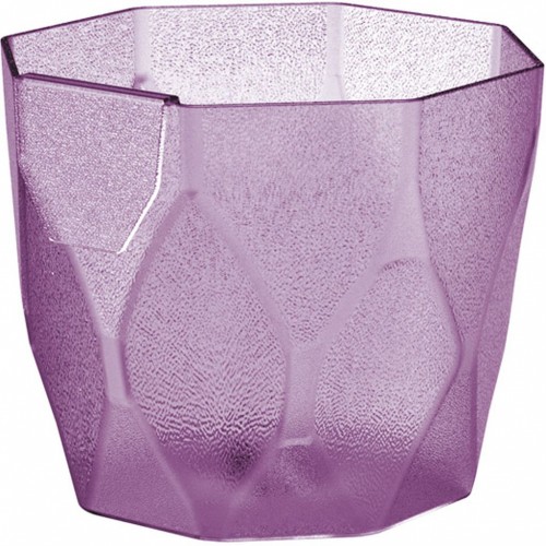 Blumentopf ROCKA H:10 cm, violett DROC125P Blumentopf ROCKA H:10 cm, violett DROC125P