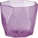 Blumentopf ROCKA H:10 cm, violett DROC125P