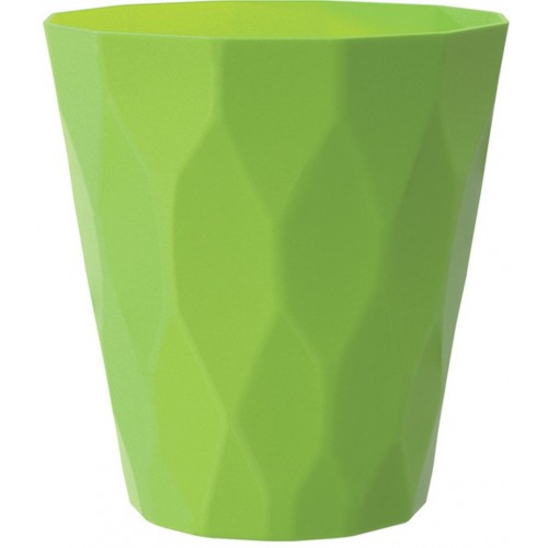 Blumentopf ROCKA H:18 cm, limettengrün DROC170 Blumentopf ROCKA H:18 cm, limettengrün DROC170