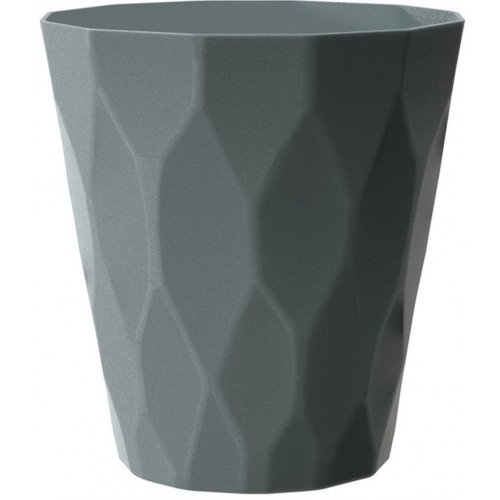 Blumentopf ROCKA H:18 cm, steingrau DROC170