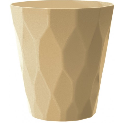 Blumentopf ROCKA H:15 cm, mocca DROC140 Blumentopf ROCKA H:15 cm, mocca DROC140