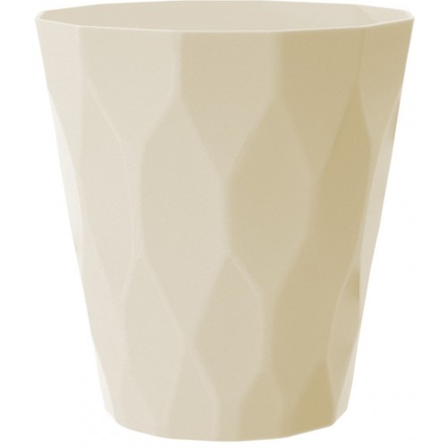 Blumentopf ROCKA H:18 cm, creme DROC170