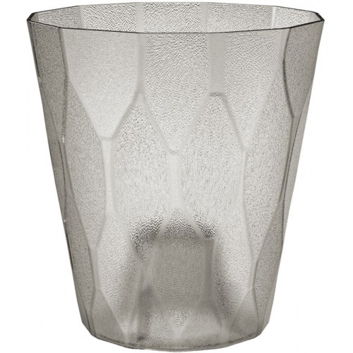 Blumentopf ROCKA H:18,2 cm, eisgrau DROC170P