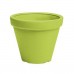 PROSPERPLAST Blumentopf CLASSIC 19L limmette grün Übertopf DBC40