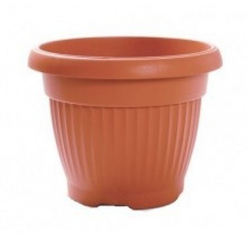 PROSPERPLAST TERRA Blumentopf rund 78 l terracotta DCE64