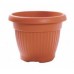 PROSPERPLAST TERRA Blumentopf rund 0,7 l terracotta DCE13-R624