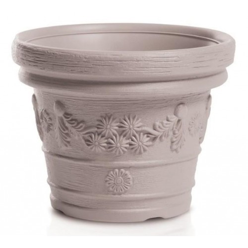 Prosperplast DECORA Blumentopf 35x28cm mocca DBDE35-7529U