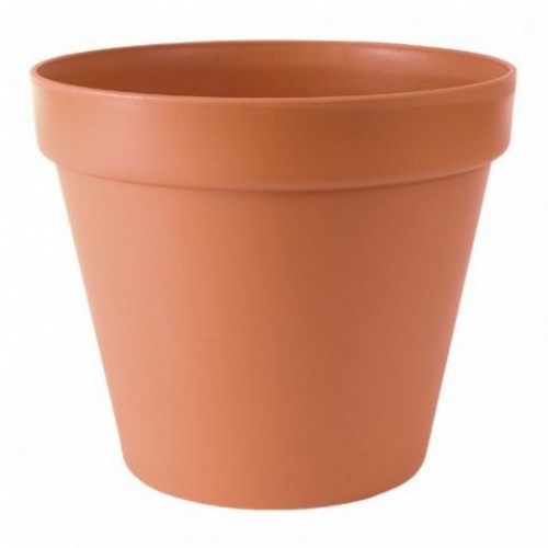 PROSPERPLAST GLINKA Blumentopf Pflanzenkübel 9,4 l terracotta DGA26