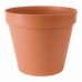 PROSPERPLAST GLINKA Blumentopf Pflanzenkübel 5,9 l terracotta DGA26