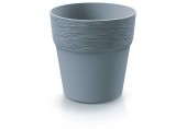 Prosperplast FURU Blumentopf 17,5cm, Grau DFA175