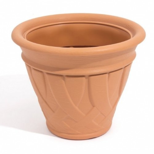 PROSPERPLAST Blumentopf GALEON 7l, Terrakotta DBKO30