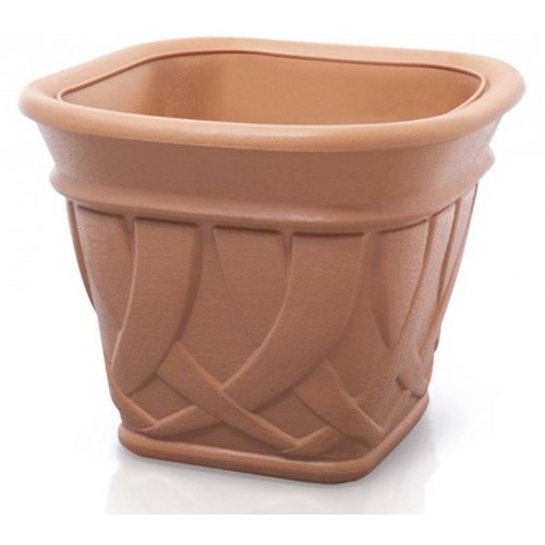 PROSPERPLAST Blumentopf GALEON 22 l Terrakotta DBKK40