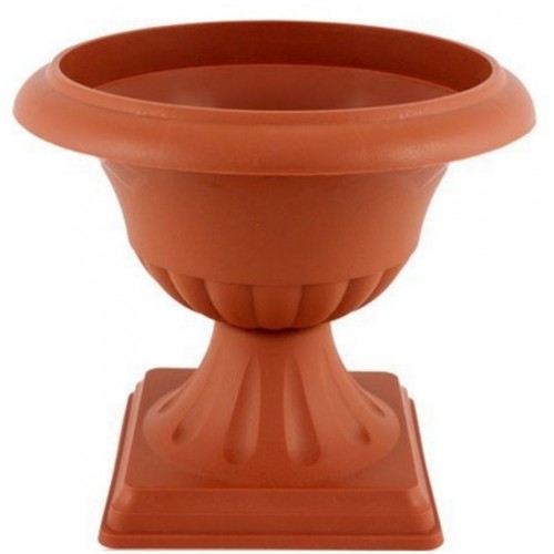 PROSPERPLAST Blumenspindel ATENA 14 L terracotta GPN2