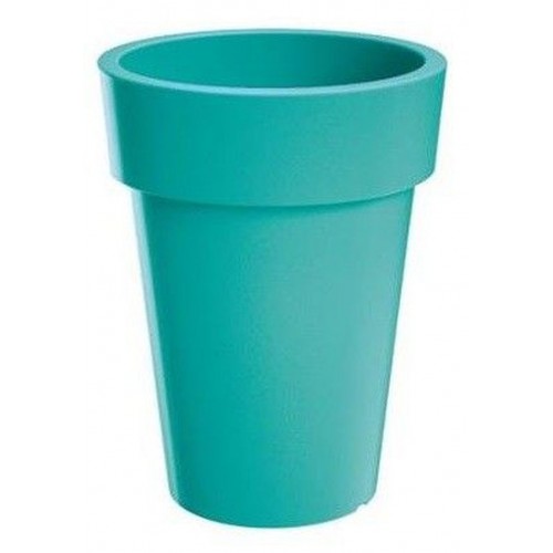 Pflanzkübel Blumenkübel Kunststoff rund LOFLY SLIM Blumenkübel 38,2 l türkis DLOFS400